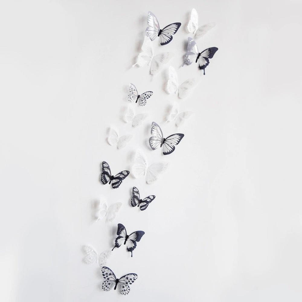 Butterfly Wall Decoration Self Stickers